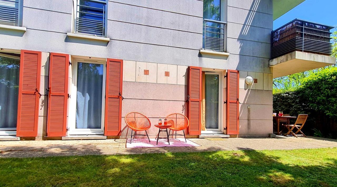 Happy Stay 5 Minutes To Disney - Free Wifi - Parking & Garden Montevrain Exterior photo