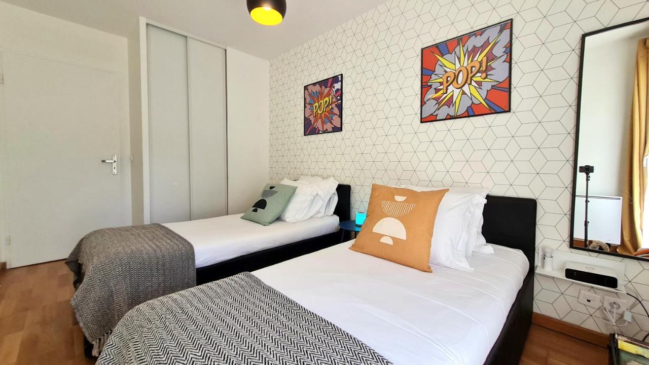 Happy Stay 5 Minutes To Disney - Free Wifi - Parking & Garden Montevrain Exterior photo