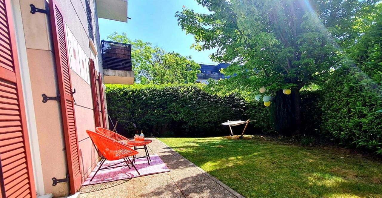 Happy Stay 5 Minutes To Disney - Free Wifi - Parking & Garden Montevrain Exterior photo